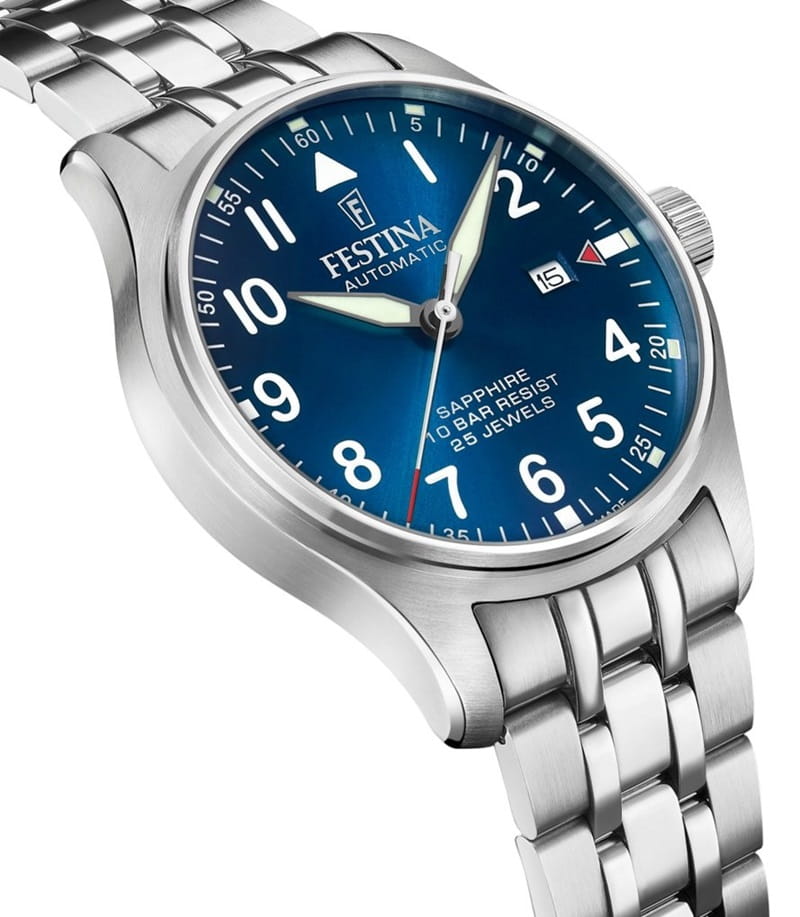 Zegarek Festina Swiss Made Automatic 20151/C (F20151/C)
