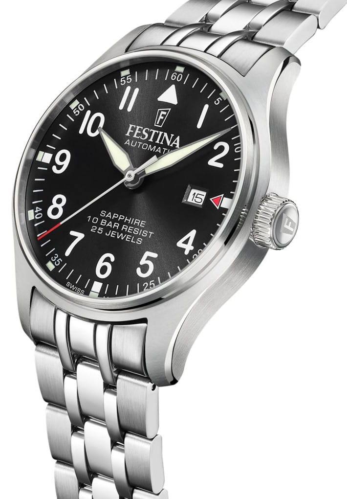 Zegarek Festina Swiss Made Automatic 20151/D (F20151/D)