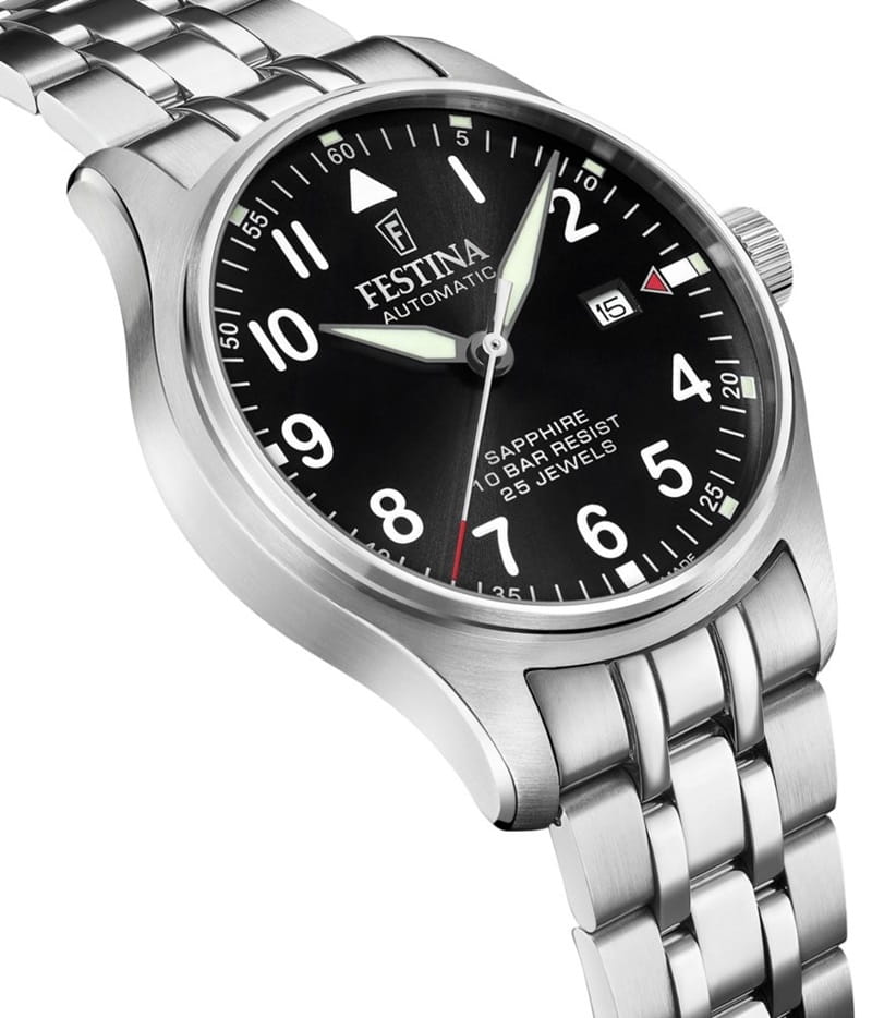Zegarek Festina Swiss Made Automatic 20151/D (F20151/D)