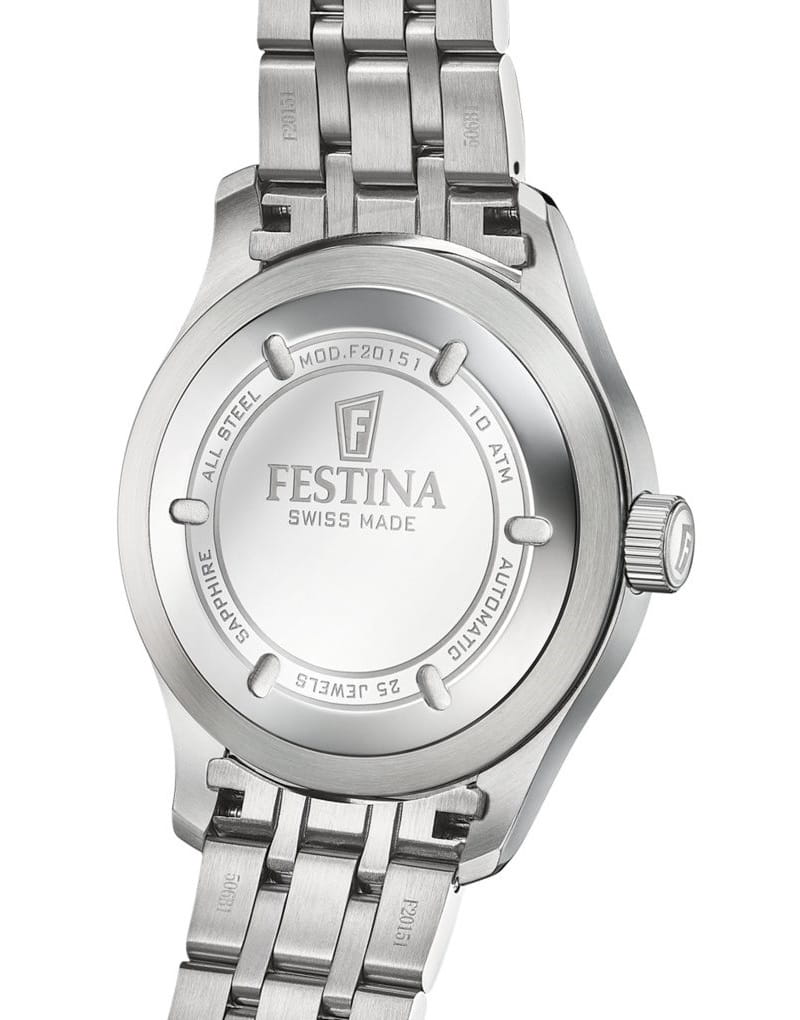 Zegarek Festina Swiss Made Automatic 20151/D (F20151/D)