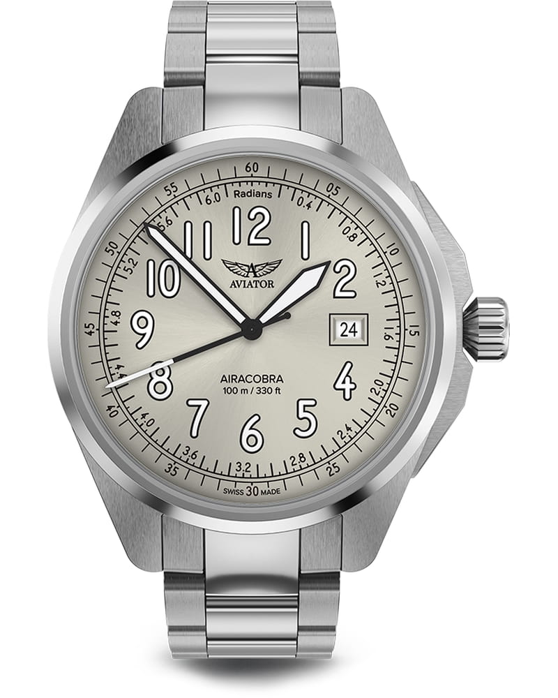 Zegarek Aviator Airacobra  43 TYPE B  V.1.38.0.327.5 (V13803275)