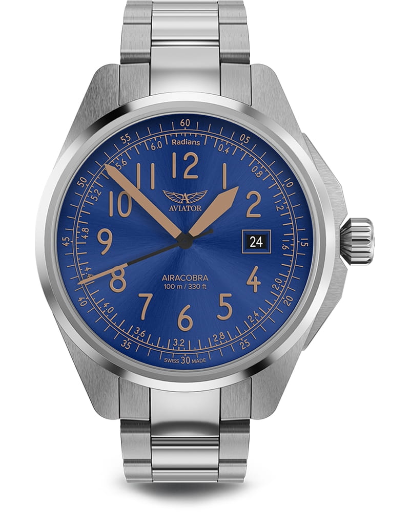 Zegarek Aviator Airacobra  43 TYPE B  V.1.38.0.326.5 (V13803265)