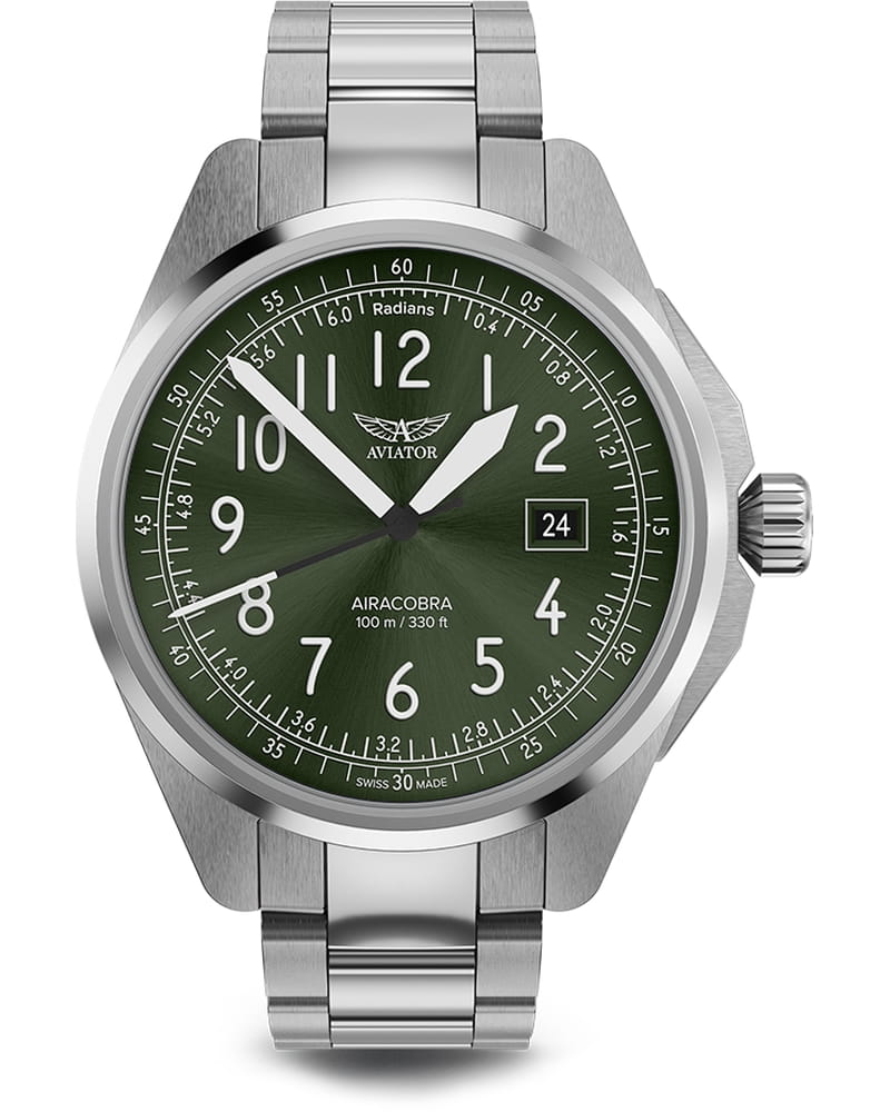 Zegarek Aviator Airacobra  43 TYPE B V.1.38.0.324.5 (V13803245)