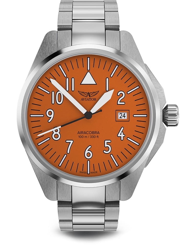 Zegarek Aviator AIRACOBRA 43 TYPE A V.1.38.0.321.5 (V13803215)