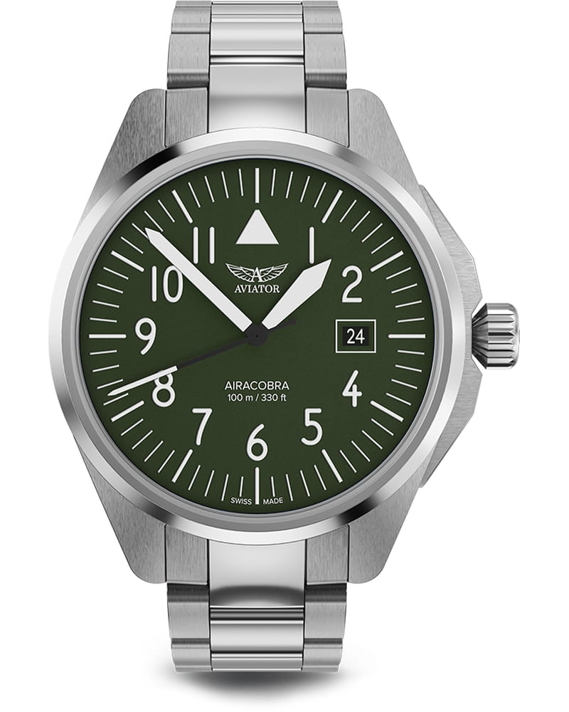 Zegarek Aviator AIRACOBRA 43 TYPE A  V.1.38.0.319.5 ( V13803195)