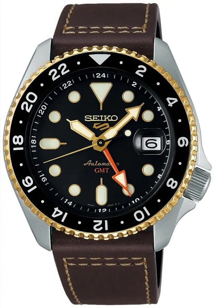 Zegarek Seiko 5 Sports Automatic GMT SSK036K1