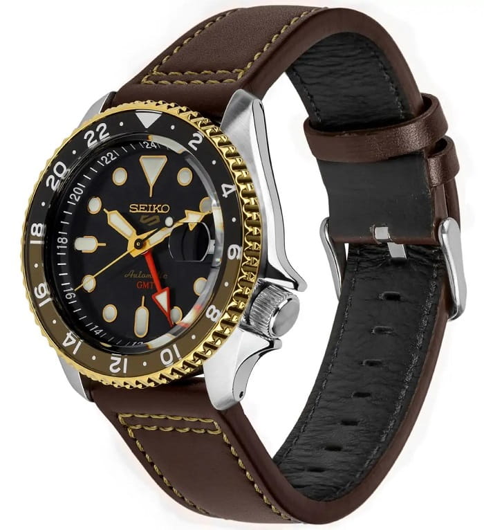 Zegarek Seiko 5 Sports Automatic GMT SSK036K1