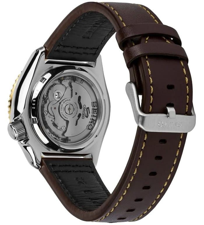 Zegarek Seiko 5 Sports Automatic GMT SSK036K1