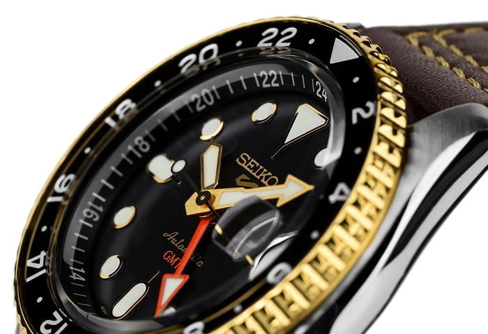 Zegarek Seiko 5 Sports Automatic GMT SSK036K1