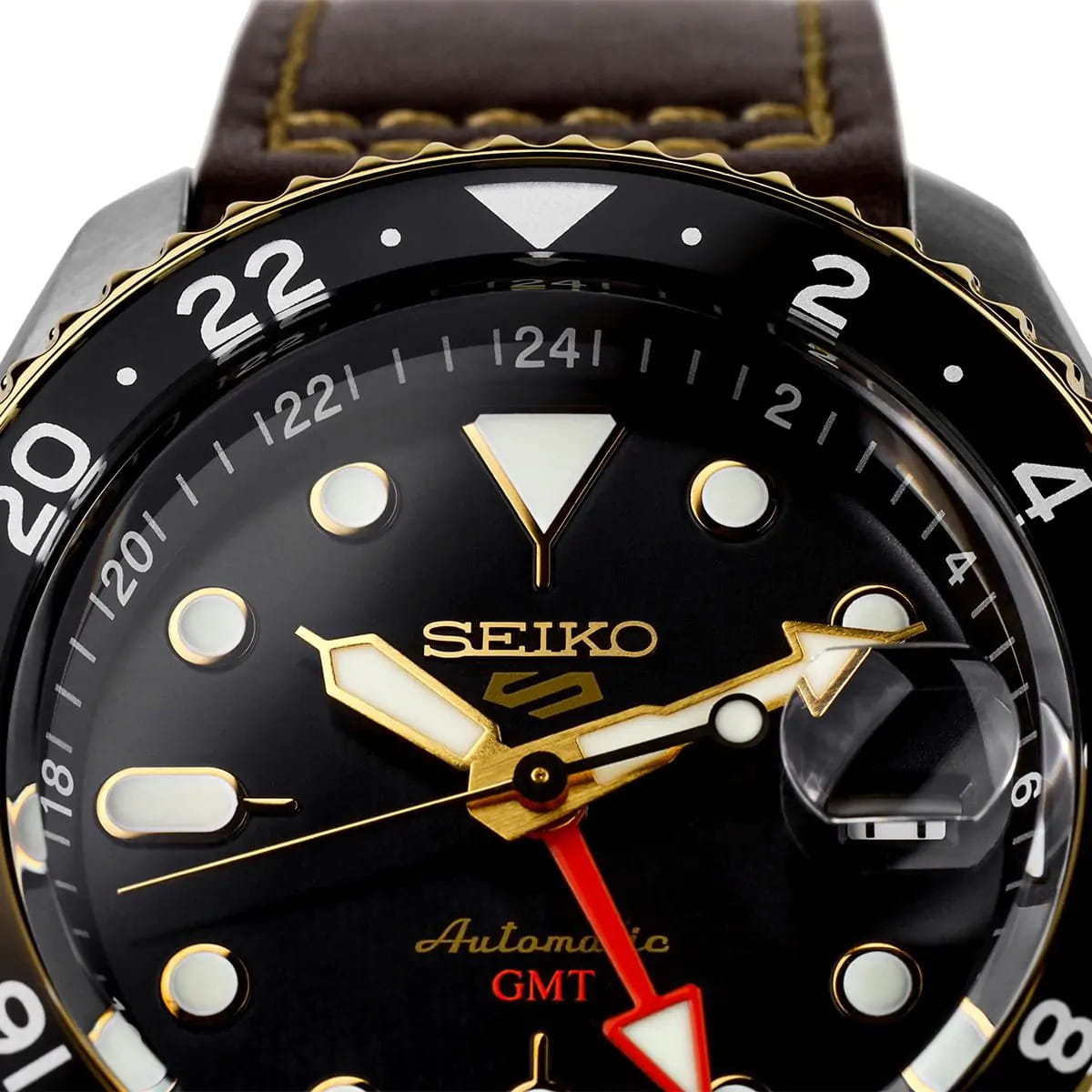 Zegarek Seiko 5 Sports Automatic GMT SSK036K1