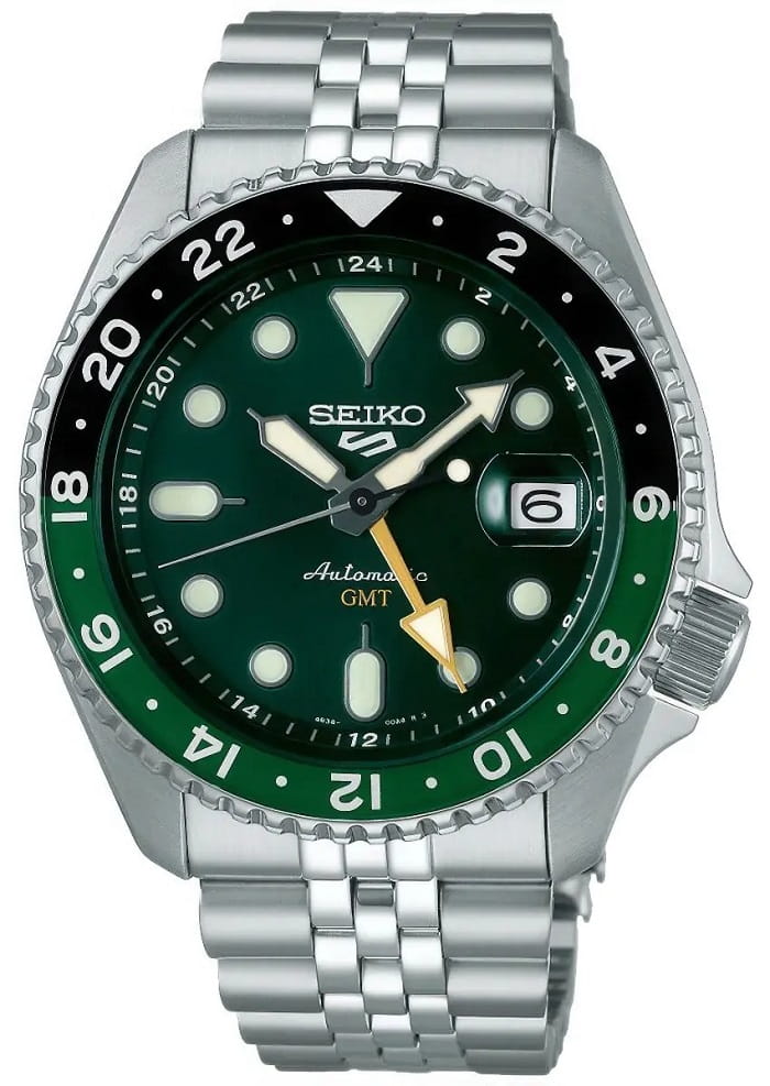 Zegarek Seiko 5 Sports Automatic GMT SSK035K1
