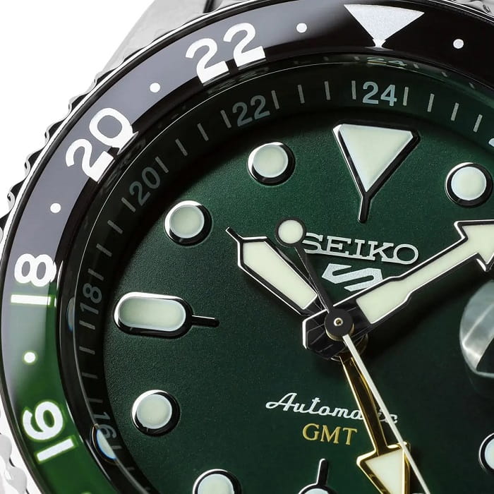 Zegarek Seiko 5 Sports Automatic GMT SSK035K1