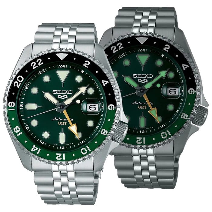 Zegarek Seiko 5 Sports Automatic GMT SSK035K1