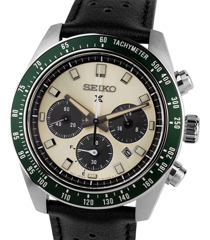 Zegarek Seiko  Prospex Solar Chronograph Speedtimer "Racing Sports" SSC943P1