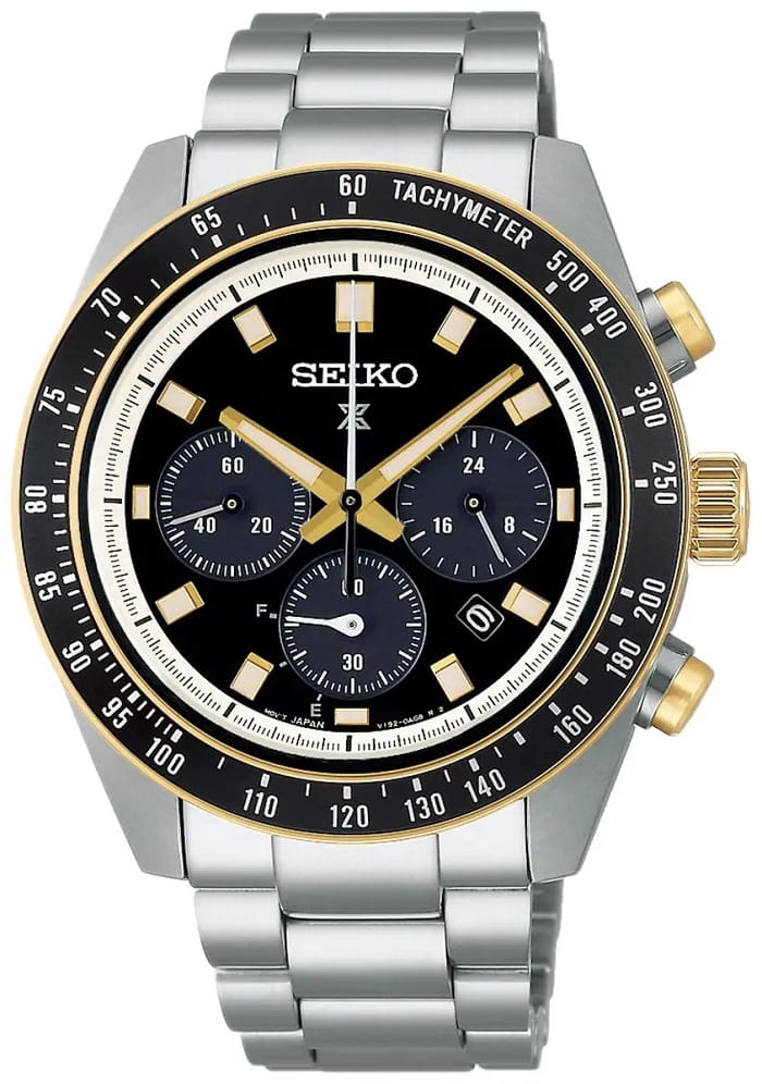 Zegarek Seiko Prospex Solar Chronograph Speedtimer "Circuit Race" SSC941P1
