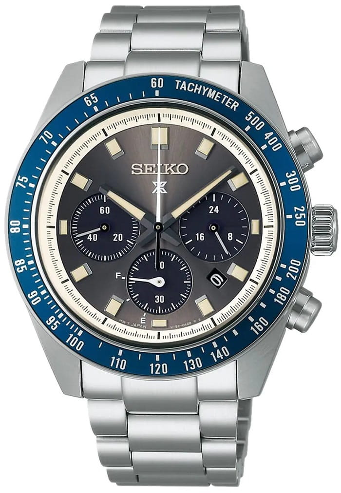Zegarek Seiko Prospex  Solar Chronograph  Speedtimer "Grand Touring" SSC939P1