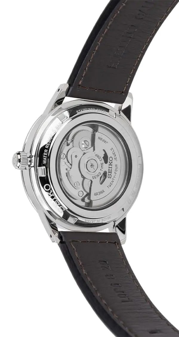 Zegarek Seiko Presage Automatic GMT Style 60's SSK013J1