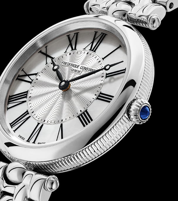 Zegarek Frederique Constant Classics Art Deco Round FC-200MPW2AR6B (FC200MPW2AR6B)