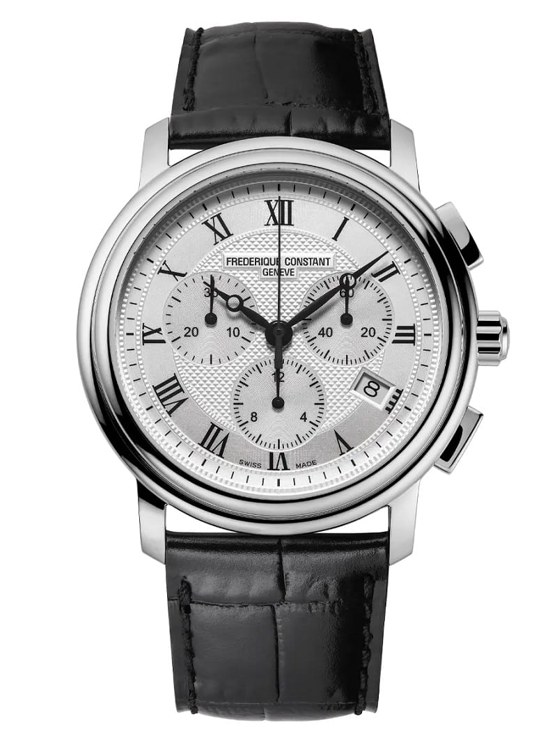 Zegarek Frederique Constant Classics Quartz Chronograph FC-292MC4P6 (FC292MC4P6)