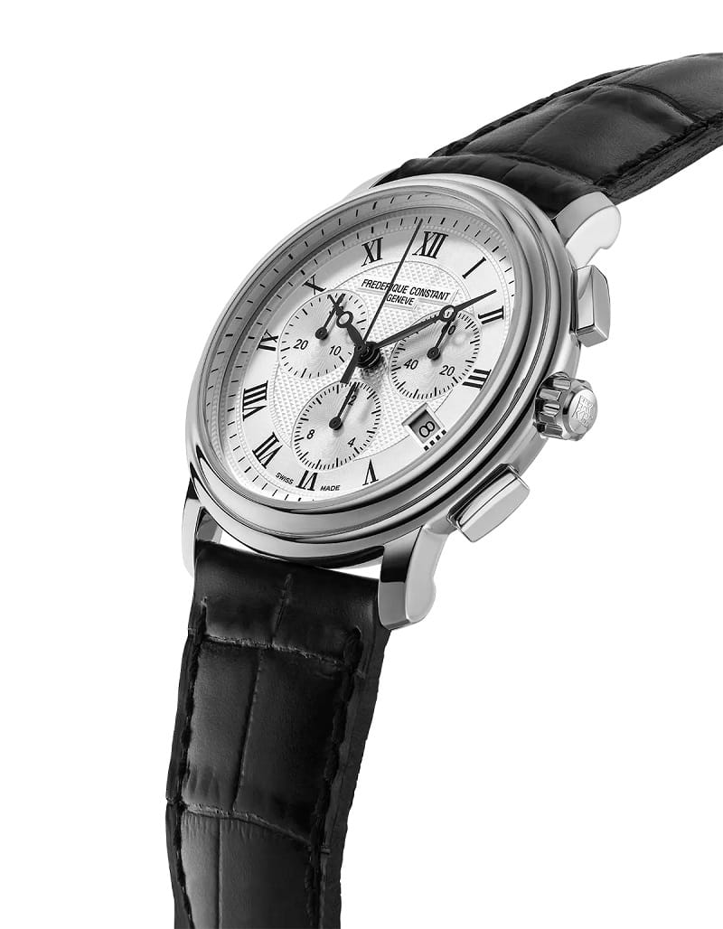Zegarek Frederique Constant Classics Quartz Chronograph FC-292MC4P6 (FC292MC4P6)