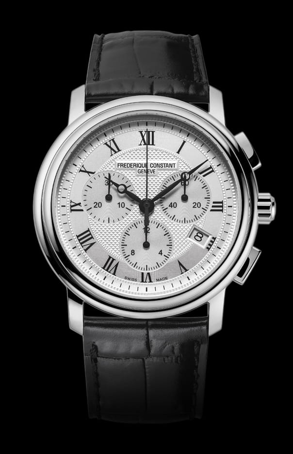 Zegarek Frederique Constant Classics Quartz Chronograph FC-292MC4P6 (FC292MC4P6)