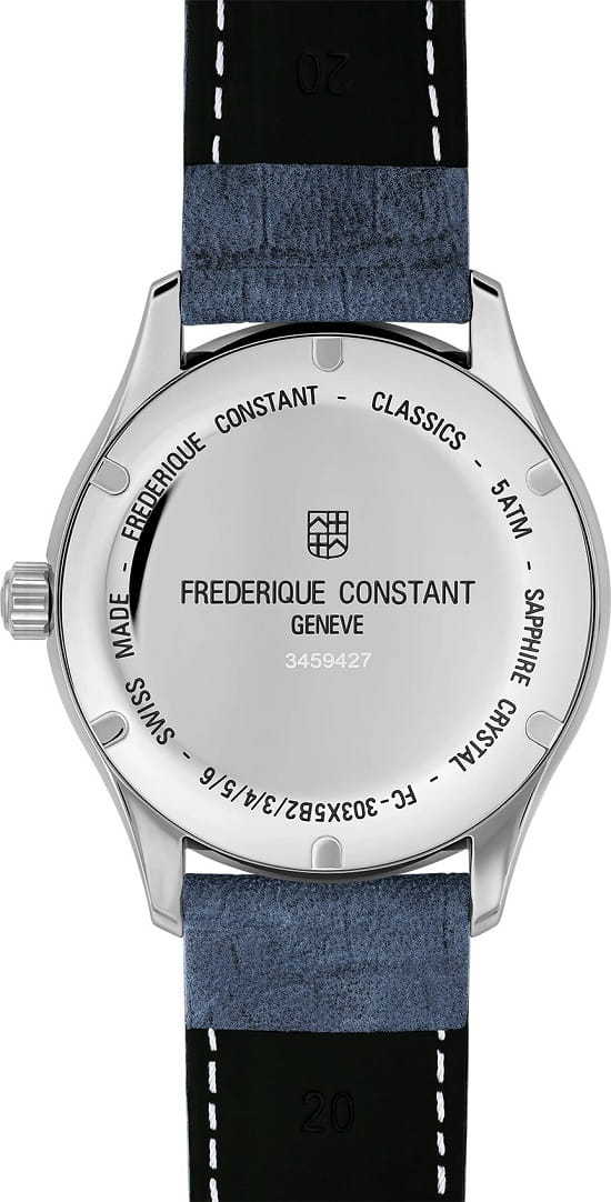 Zegarek Frederique Constant Classics Index Automatic FC-303NN5B6 (FC303NN5B6)