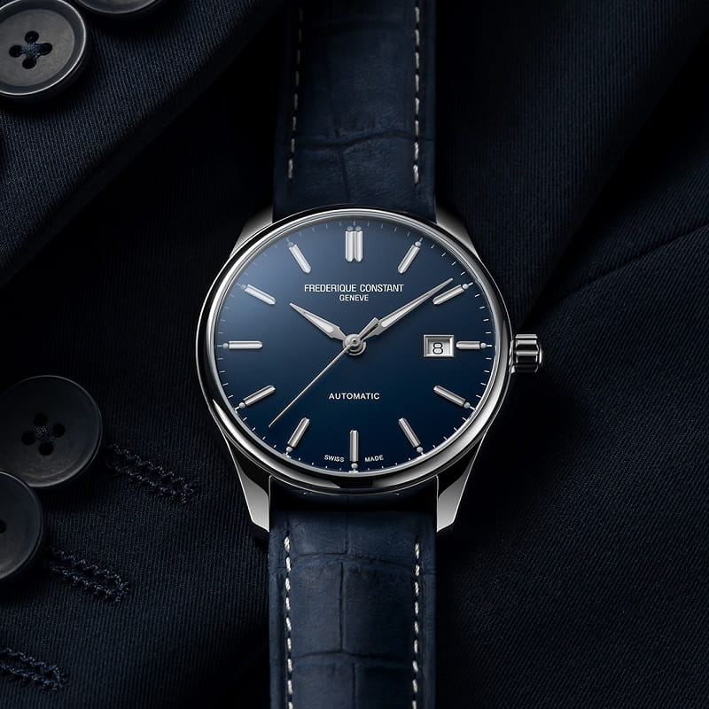 Zegarek Frederique Constant Classics Index Automatic FC-303NN5B6 (FC303NN5B6)