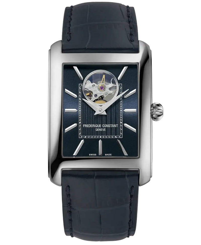 Zegarek Frederique Constant Classics Carre Heart Beat Automatic FC-311N4C6 (FC311N4C6)
