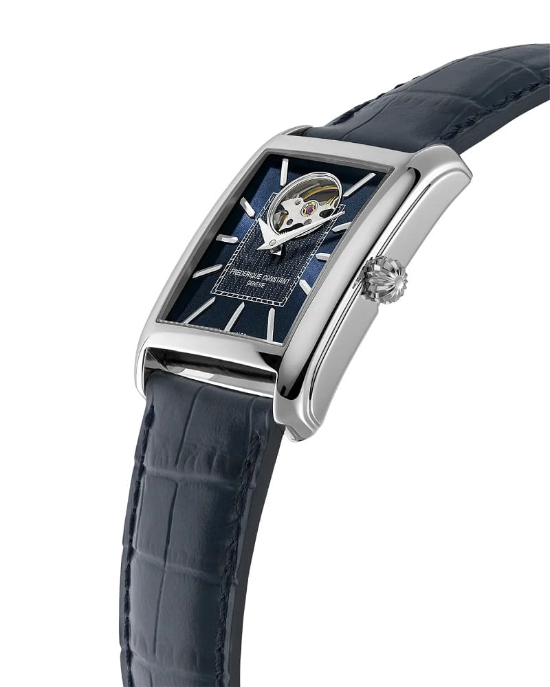 Zegarek Frederique Constant Classics Carre Heart Beat Automatic FC-311N4C6 (FC311N4C6)
