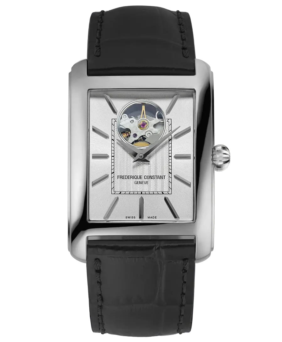 Zegarek Frederique Constant Classics Carre Heart Beat Automatic FC-311S4C6 (FC311S4C6)