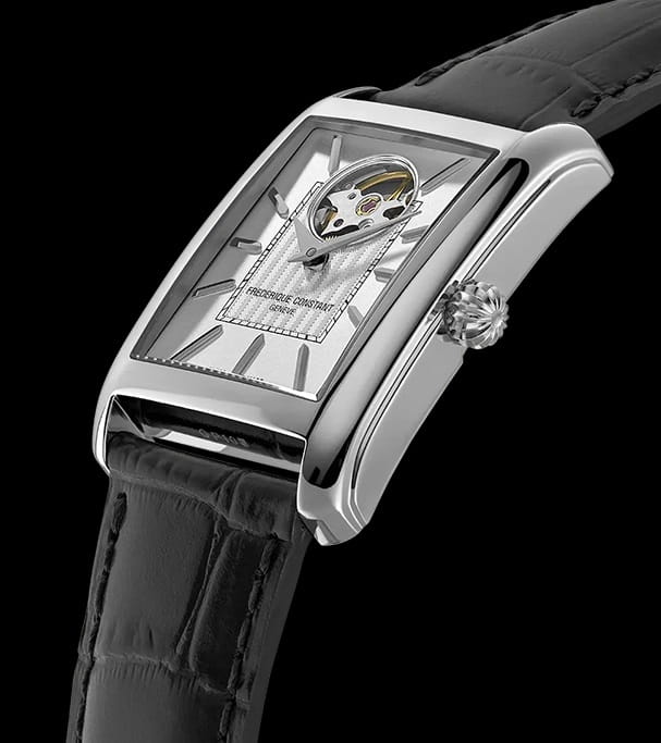 Zegarek Frederique Constant Classics Carre Heart Beat Automatic FC-311S4C6 (FC311S4C6)