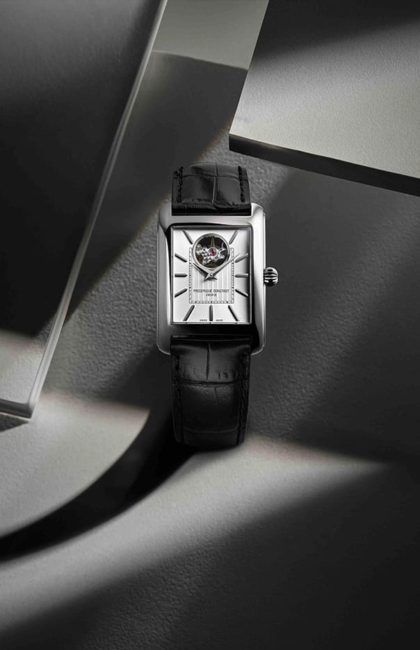 Zegarek Frederique Constant Classics Carre Heart Beat Automatic FC-311S4C6 (FC311S4C6)