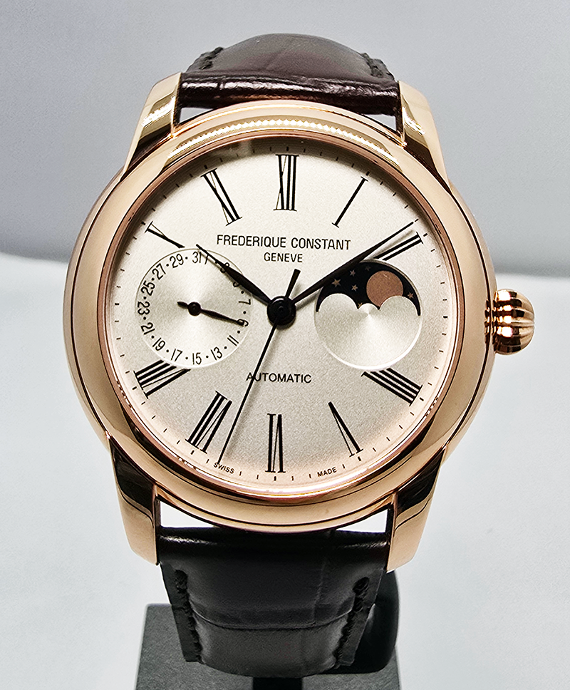 Zegarek Frederique Constant Classics Moonphase Manufacture FC-712MS4H4 (FC712MS4H4)
