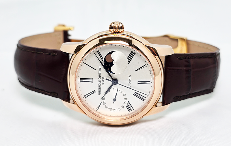 Zegarek Frederique Constant Classics Moonphase Manufacture FC-712MS4H4 (FC712MS4H4)