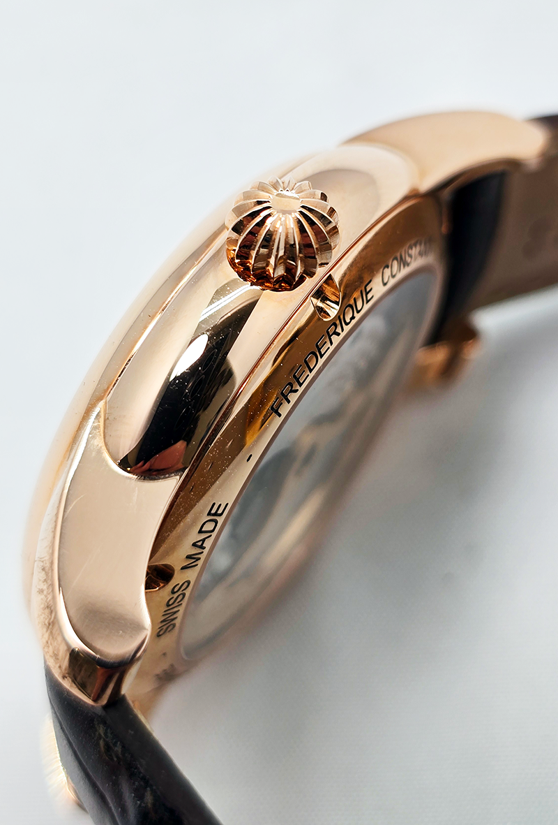 Zegarek Frederique Constant Classics Moonphase Manufacture FC-712MS4H4 (FC712MS4H4)