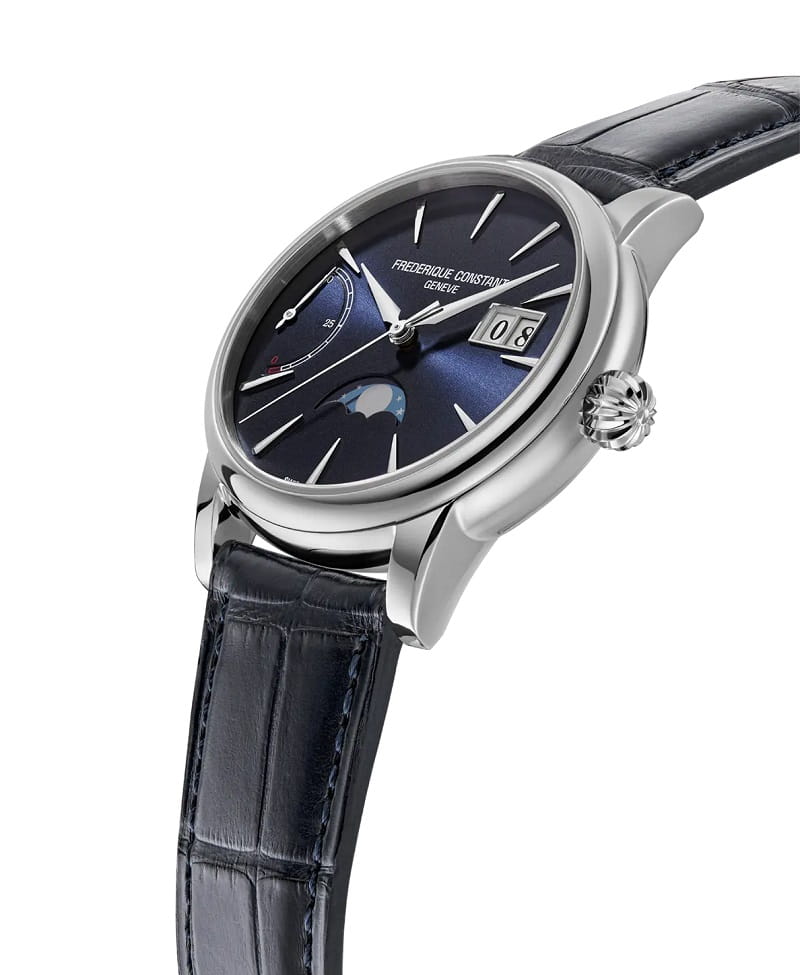 Zegarek Frederique Constant Classics Power Reserved Big Date FC-735N3H6 (FC735N3H6)