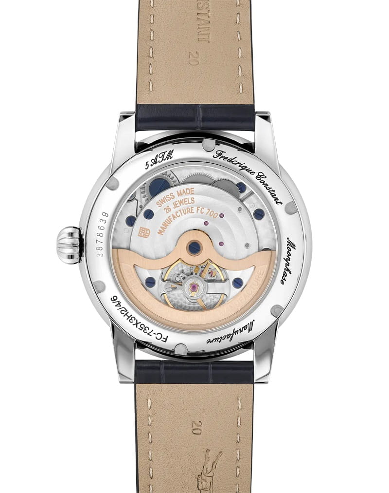 Zegarek Frederique Constant Classics Power Reserved Big Date FC-735N3H6 (FC735N3H6)