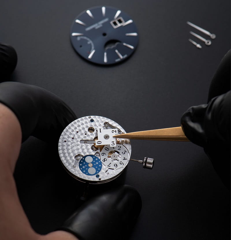 Zegarek Frederique Constant Classics Power Reserved Big Date FC-735N3H6 (FC735N3H6)