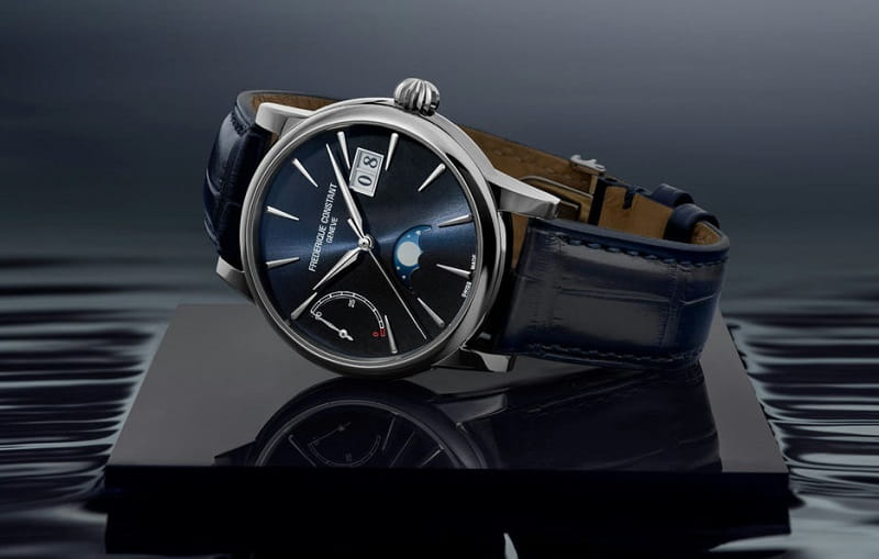 Zegarek Frederique Constant Classics Power Reserved Big Date FC-735N3H6 (FC735N3H6)