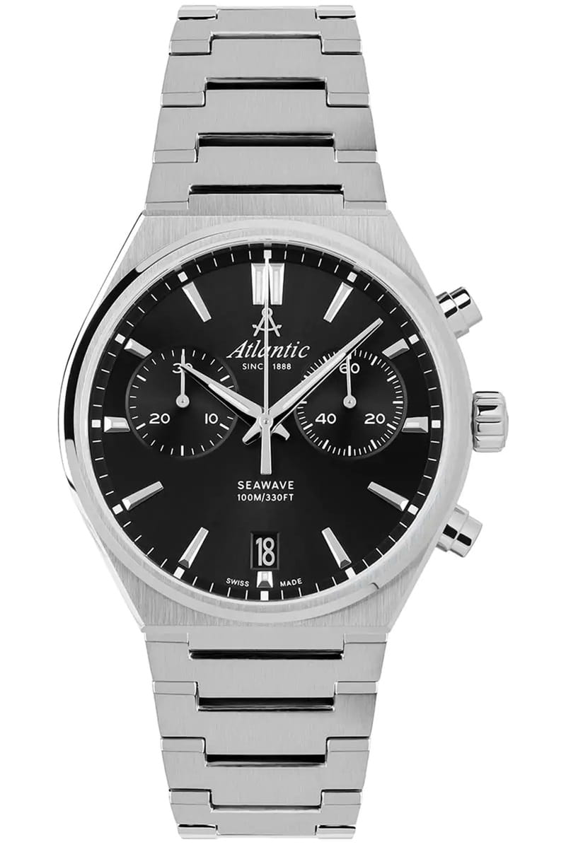 Zegarek Atlantic 58466.41.61 SEAWAVE CHRONO 584664161