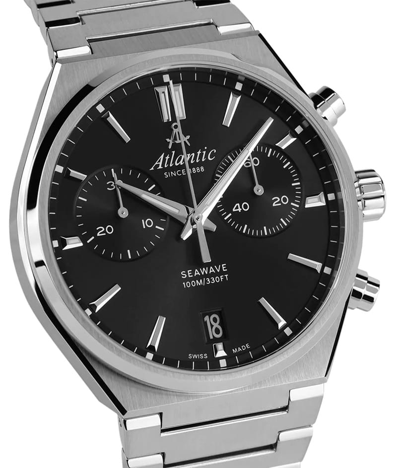 Zegarek Atlantic 58466.41.61 SEAWAVE CHRONO 584664161
