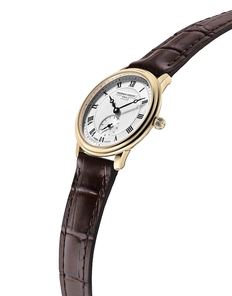 Zegarek Frederique Constant Classics Slimline Ladies Small Seconds FC-235M1S5 (FC235M1S5)