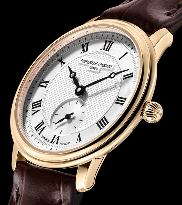 Zegarek Frederique Constant Classics Slimline Ladies Small Seconds FC-235M1S5 (FC235M1S5)