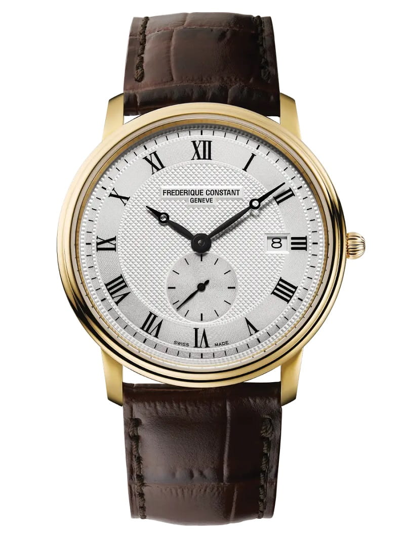 Zegarek Frederique Constant Classics Slimline Gents Small Seconds FC-245M5S5 (FC245M5S5)