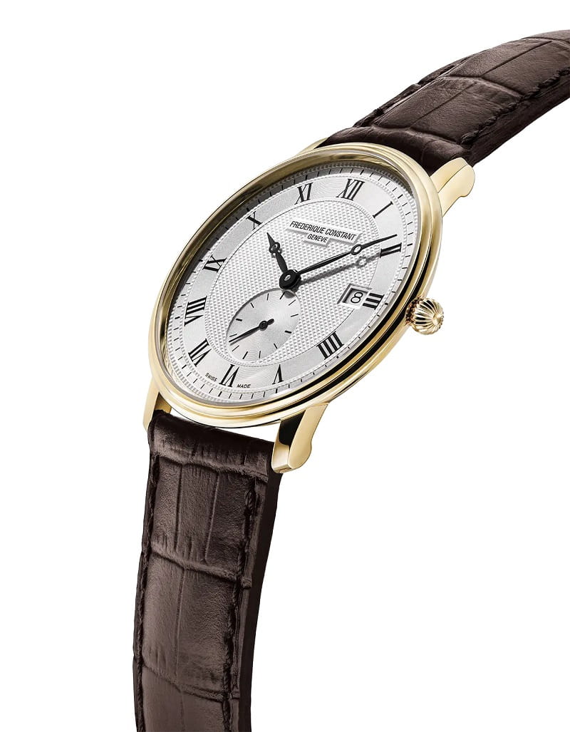 Zegarek Frederique Constant Classics Slimline Gents Small Seconds FC-245M5S5 (FC245M5S5)