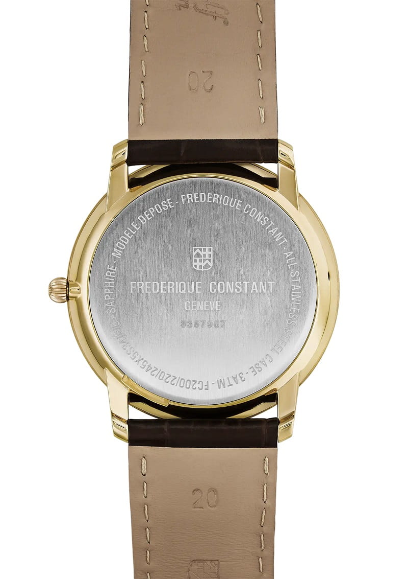 Zegarek Frederique Constant Classics Slimline Gents Small Seconds FC-245M5S5 (FC245M5S5)