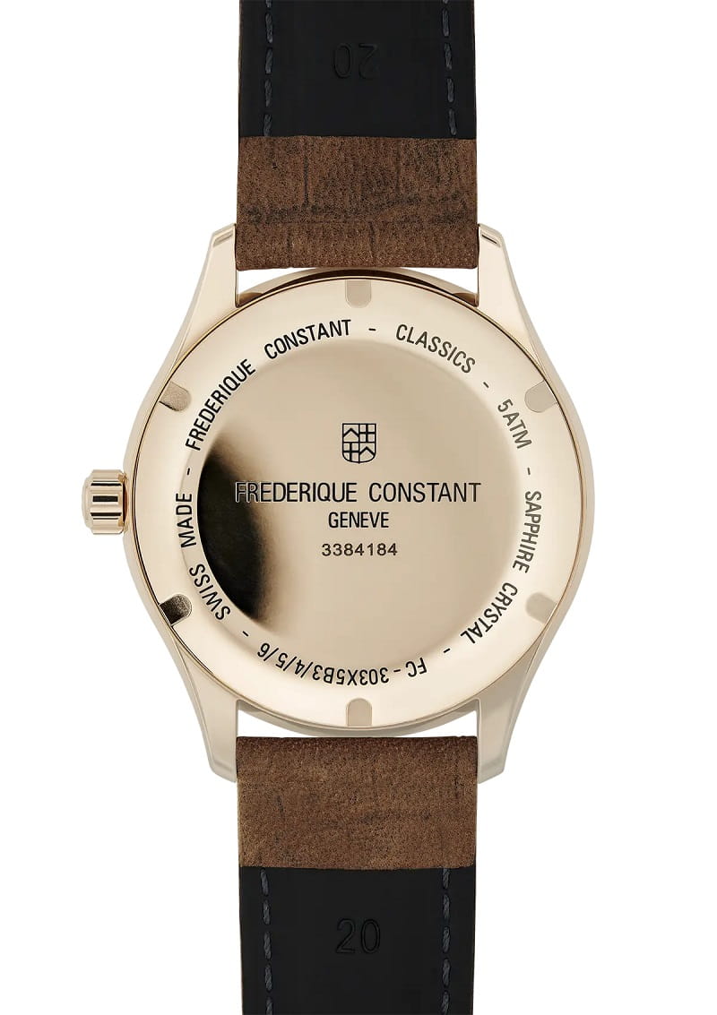 Zegarek Frederique Constant Classics Index Automatic FC-303NV5B4 (FC303NV5B4)