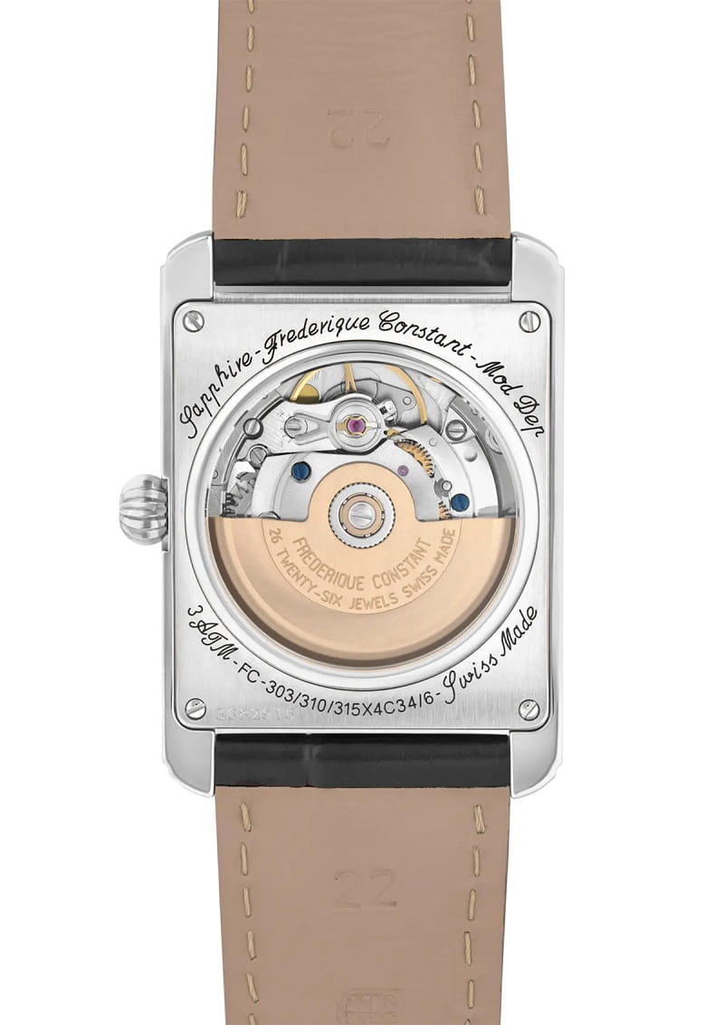 Zegarek Frederique Constant Carree Classics FC-303S4C6 (FC303S4C6)