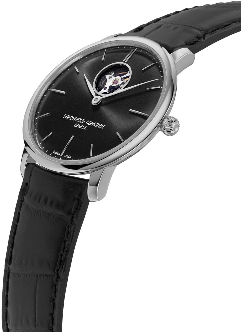 Zegarek Frederique Constant Slimline Heart Beat FC-312B4S6 (FC312B4S6)