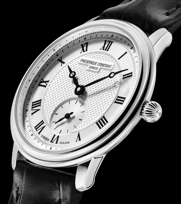 Zegarek Frederique Constant Classics Slimline Ladies Small Seconds FC-235M1S6 (FC235M1S6)